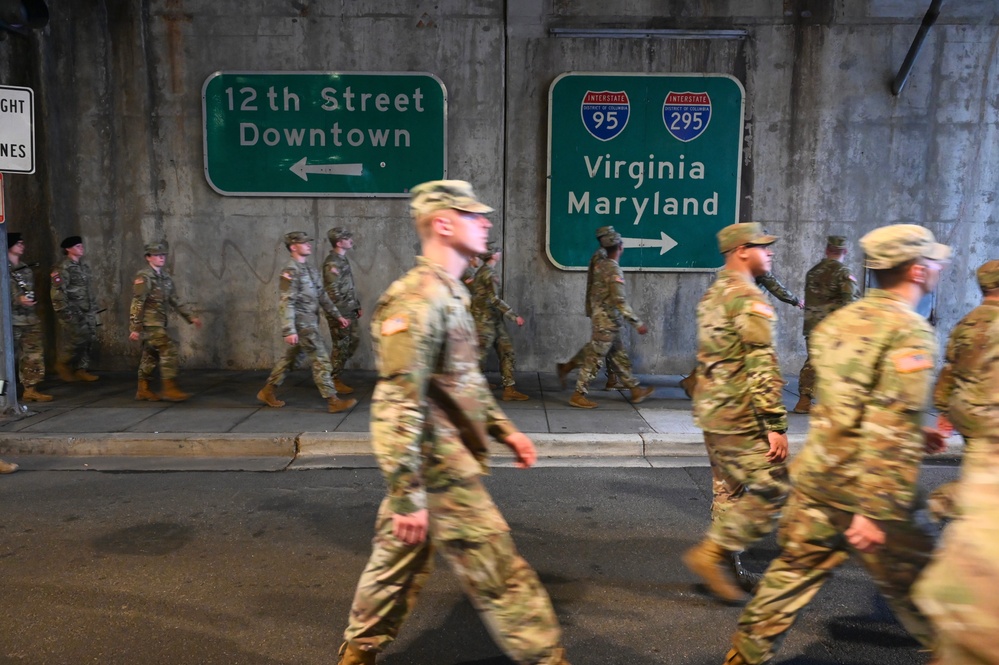 National Guard provides crucial support for Army's 250th birthday celebration