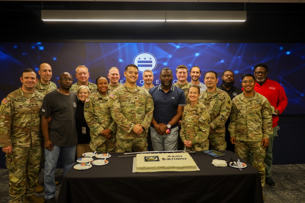 National Guard provides crucial support for Army's 250th birthday celebration
