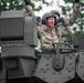 Paratroopers and Soldiers march in Birthday Parade