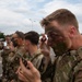 Soldiers kick off 250th Army Birthday Parade