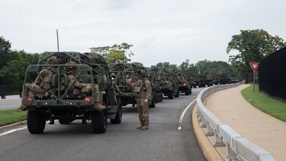 Soldiers kick off 250th Army Birthday Parade