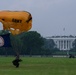 U.S. Army Parachute Team jumps for Army 250th Birthday Parade