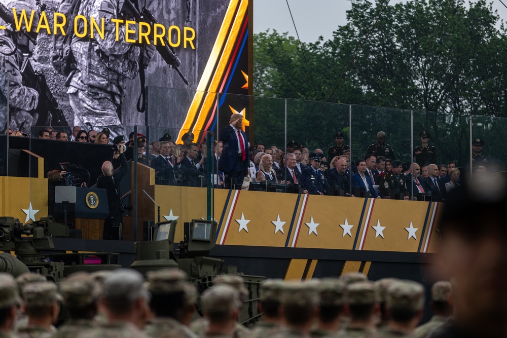 ARMY 250 Parade Celebration