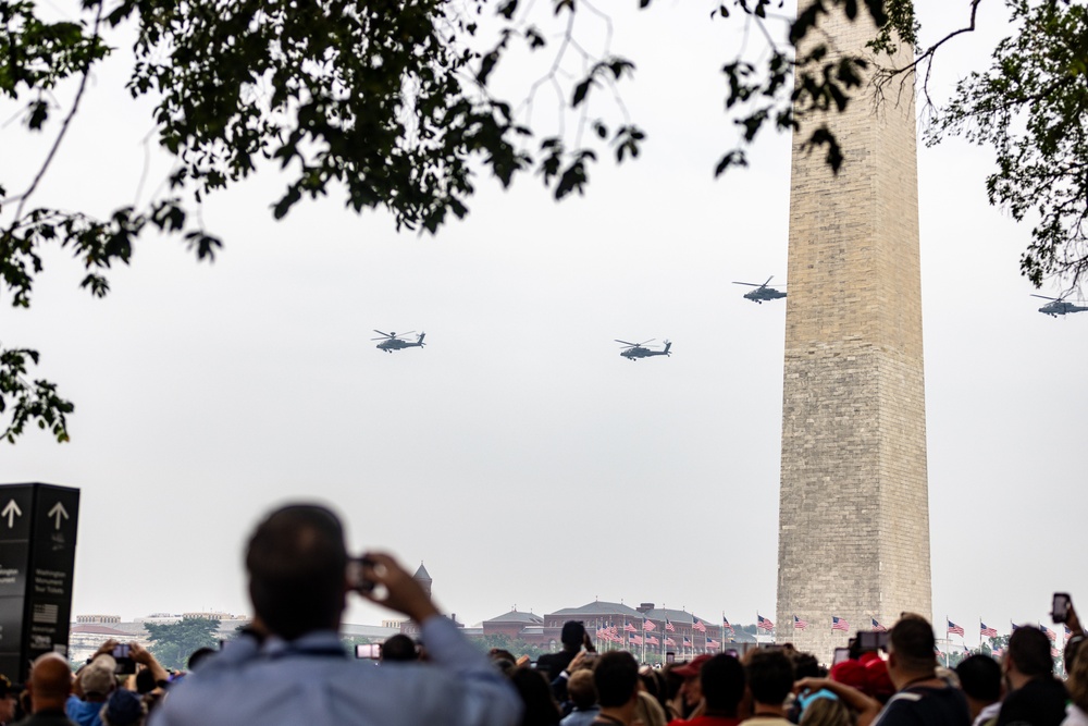 Army 250 Parade Celebration
