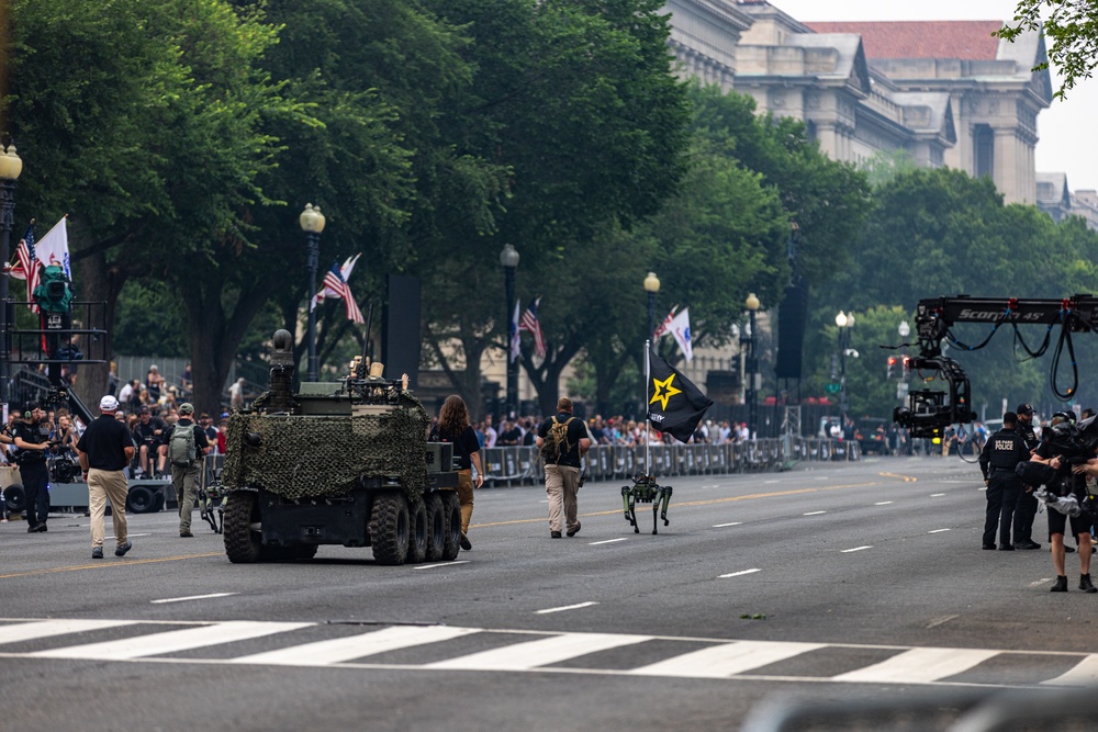 Army 250 Parade Celebration
