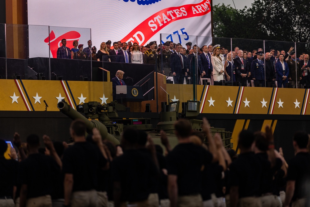 Army 250 Parade Celebration