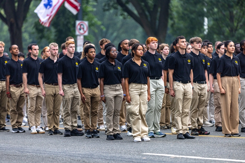 Army 250 Parade Celebration