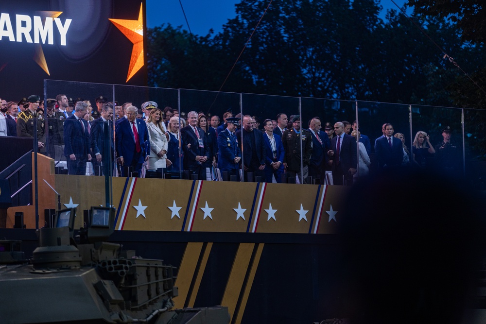 Army 250 Parade Celebration