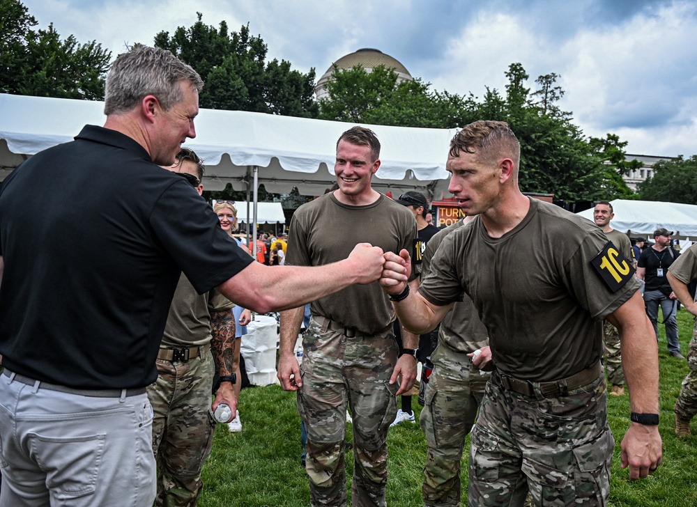 Army Fitness Competition