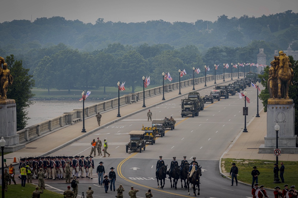 Army celebrates 250th Birthday