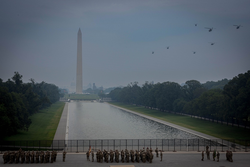 Army celebrates 250th Birthday