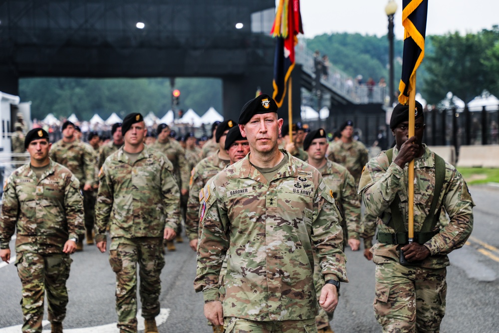 Army celebrates 250th birthday