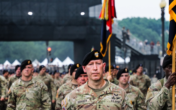 Army celebrates 250th birthday
