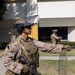 U.S. Marines guard federal building to assist California Army National Guard