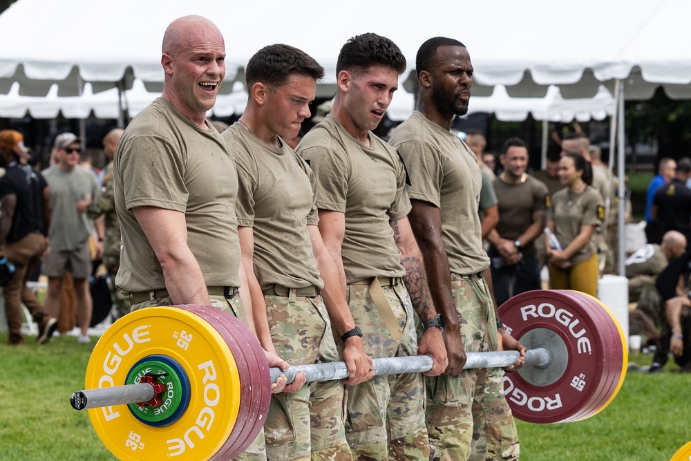 Army Birthday Festival Fitness Competition