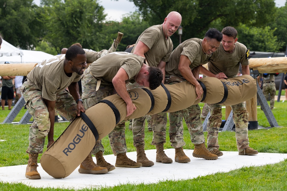 Army Birthday Festival Fitness Competition
