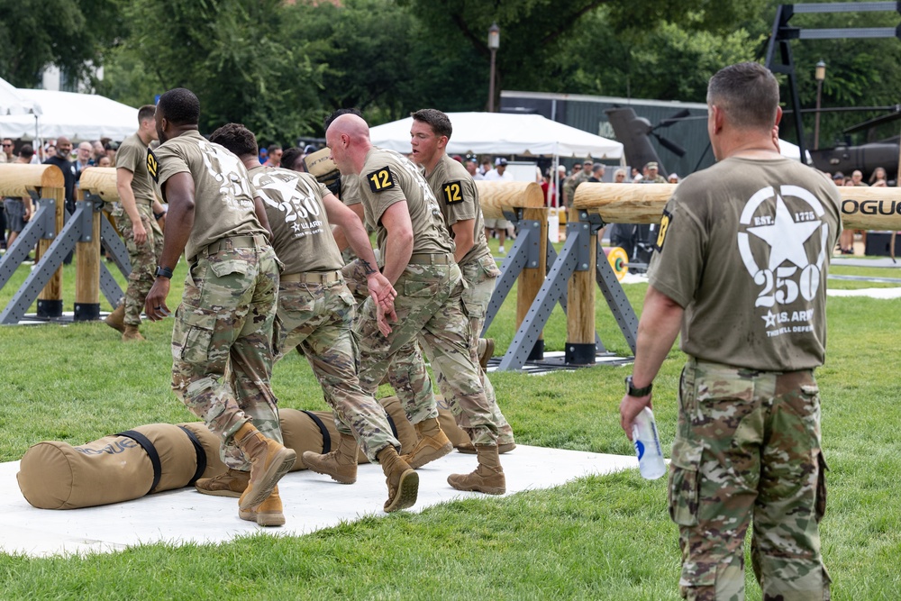 Army Birthday Festival Fitness Competition