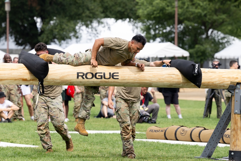 Army Birthday Festival Fitness Competition