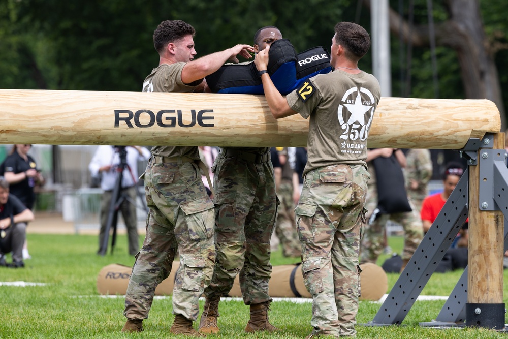 Army Birthday Festival Fitness Competition