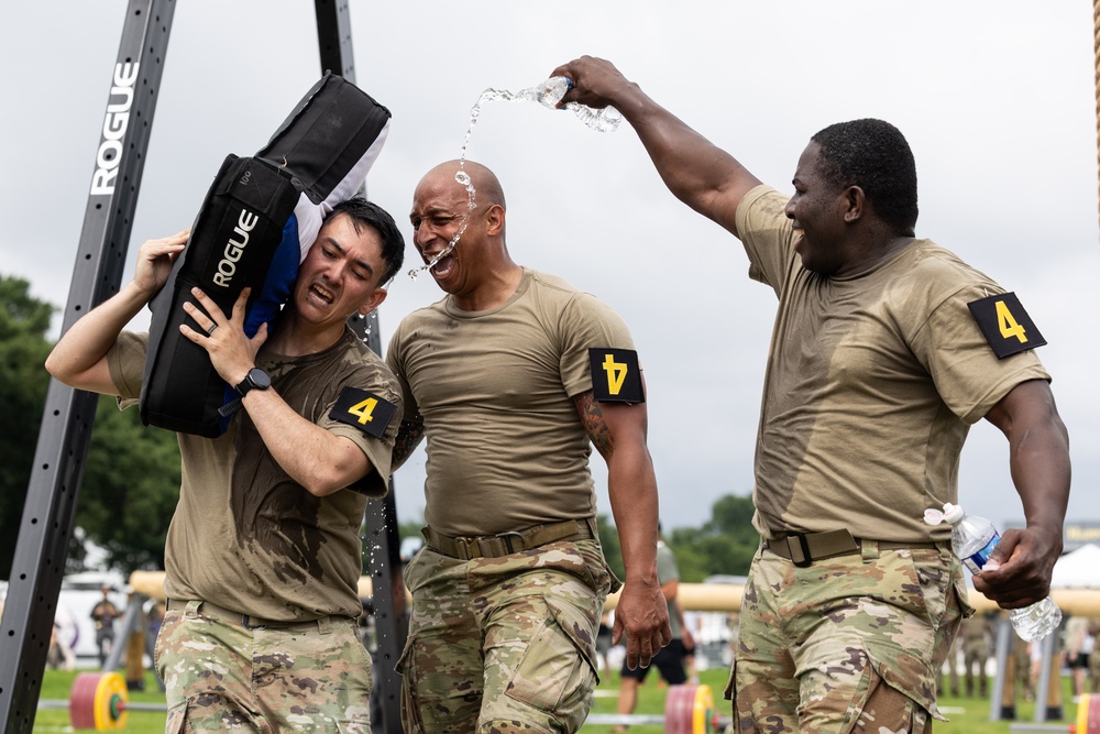 Army Birthday Festival Fitness Competition