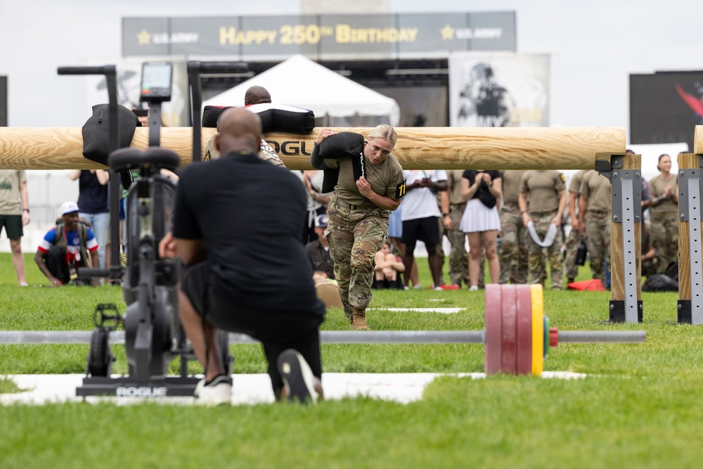 Army Birthday Festival Fitness Competition