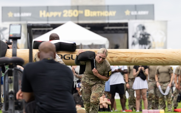 Army Birthday Festival Fitness Competition
