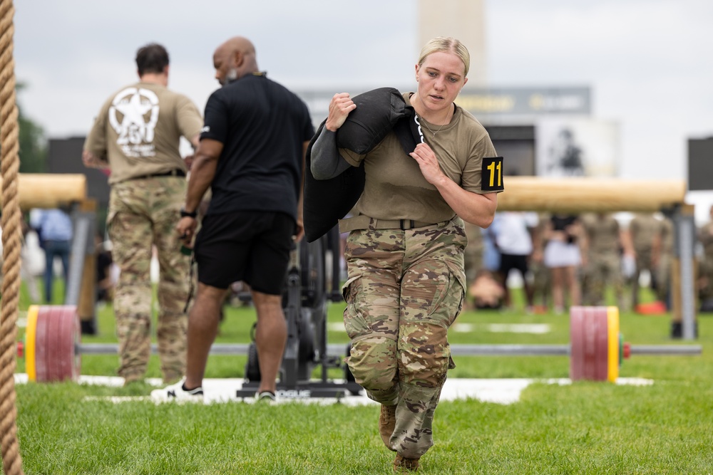 Army Birthday Festival Fitness Competition