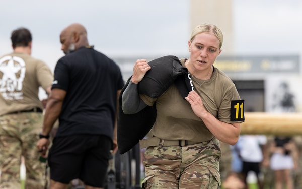 Army Birthday Festival Fitness Competition