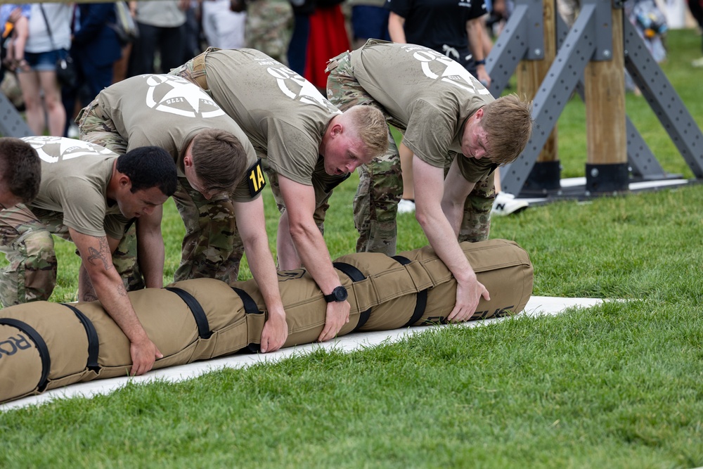 Army Birthday Festival Fitness Competition