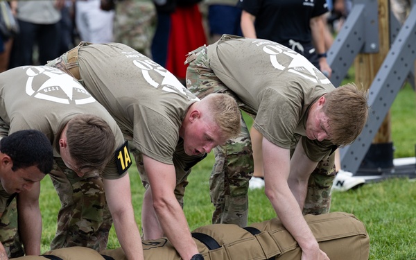 Army Birthday Festival Fitness Competition
