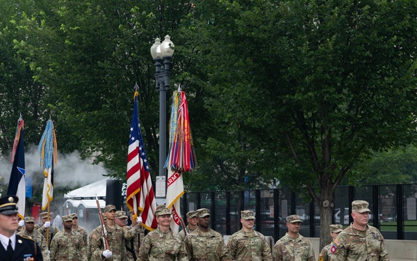 250th Army Birthday Parade in Washington