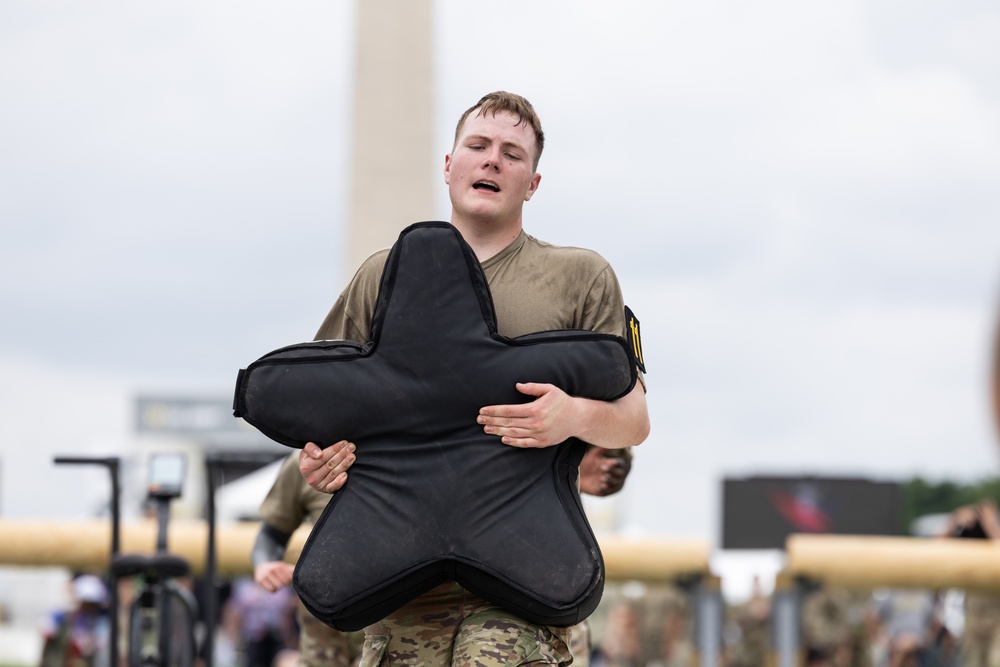 Army Birthday Festival Fitness Competition