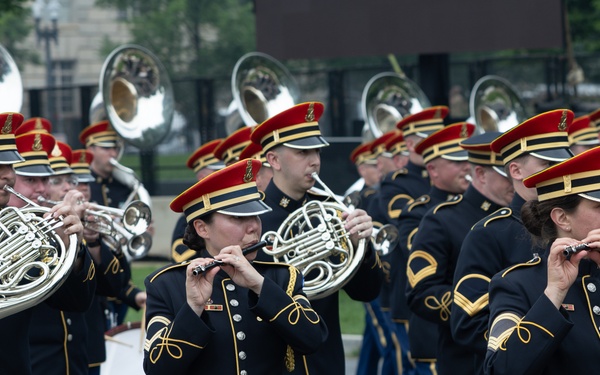 250th Army Birthday Parade in Washington