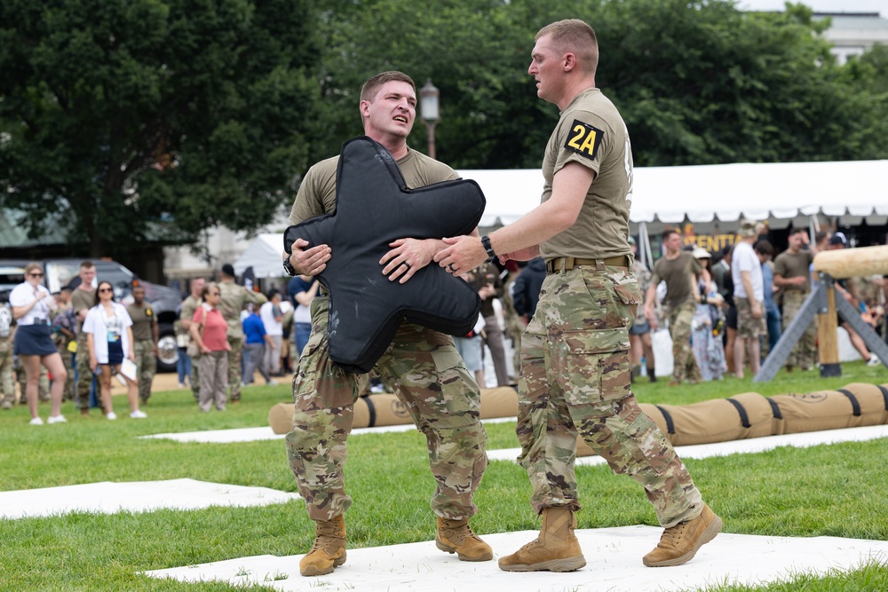 Army Birthday Festival Fitness Competition