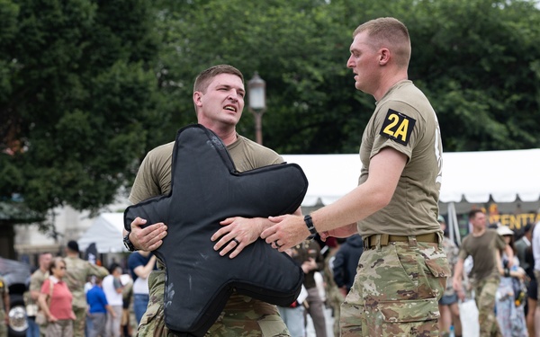 Army Birthday Festival Fitness Competition