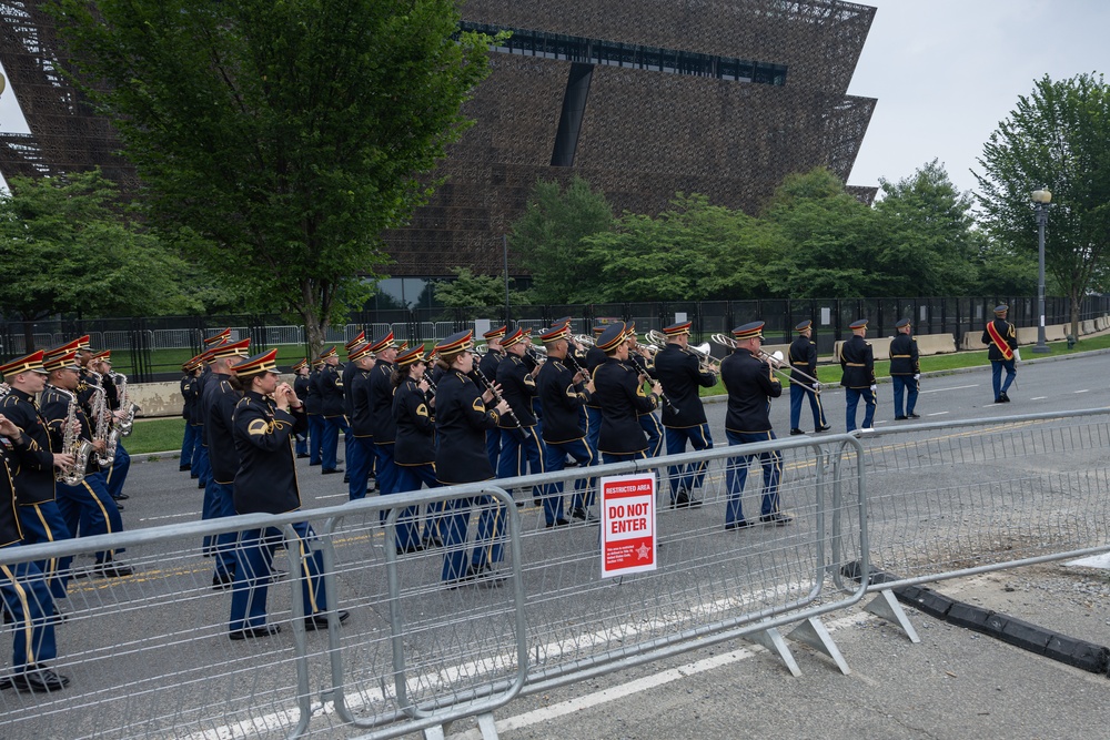 250th Army Birthday Parade in Washington