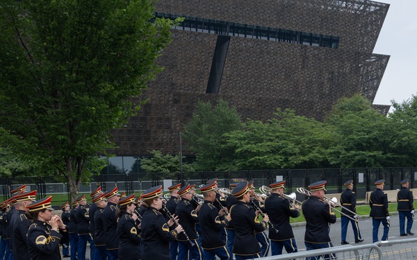 250th Army Birthday Parade in Washington