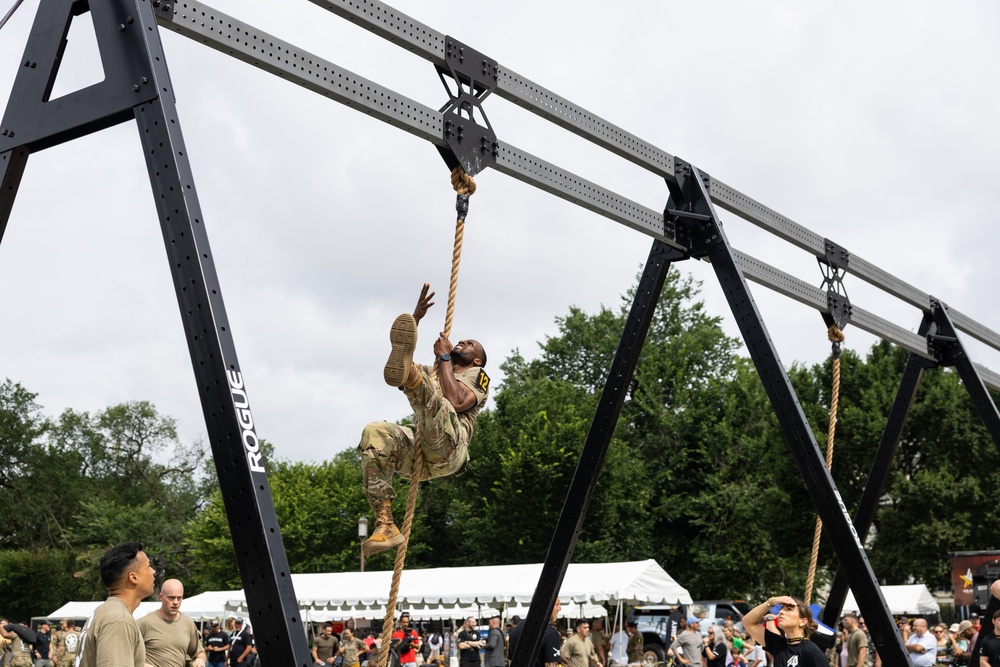 Army Birthday Festival Fitness Competition
