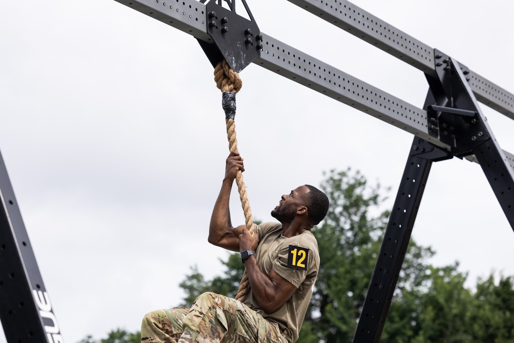 Army Birthday Festival Fitness Competition