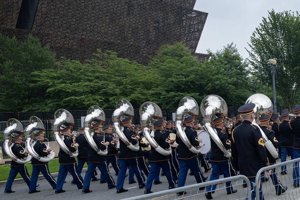 250th Army Birthday Parade in Washington