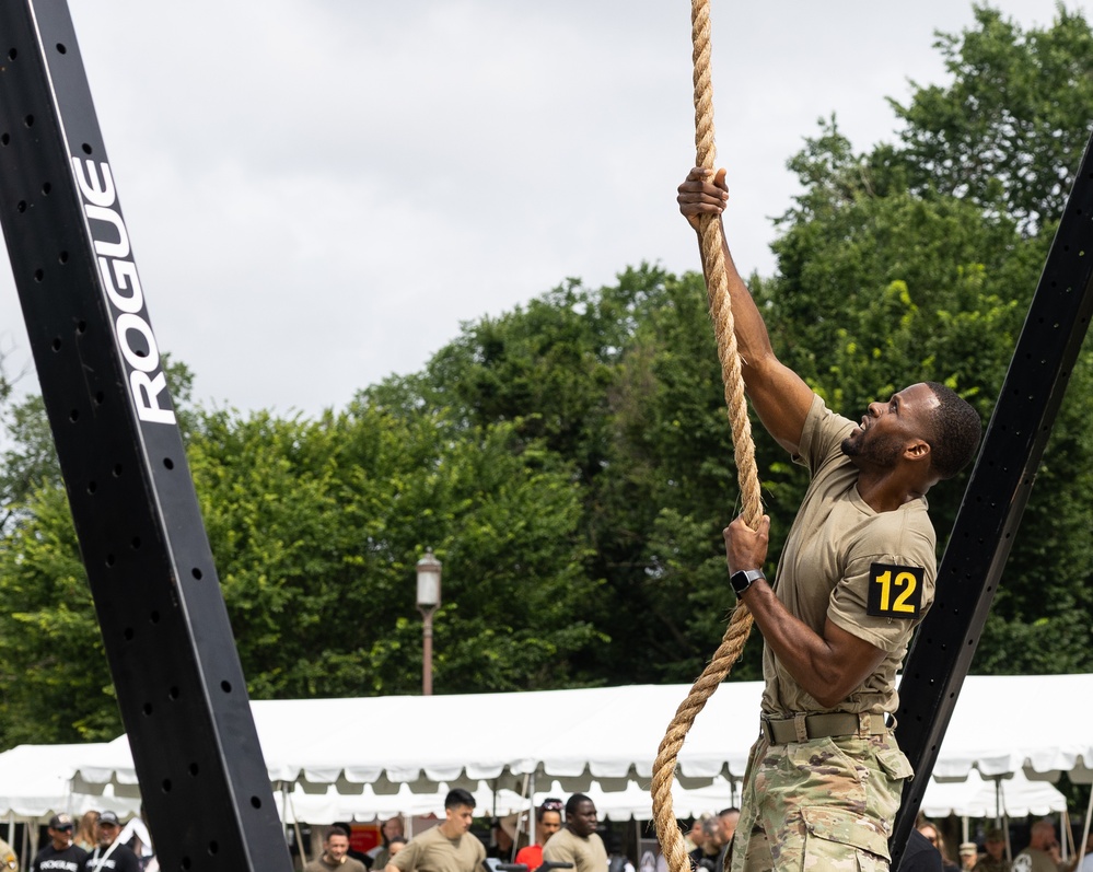 Army Birthday Festival Fitness Competition