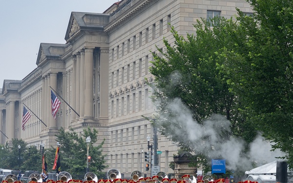 250th Army Birthday Parade in Washington