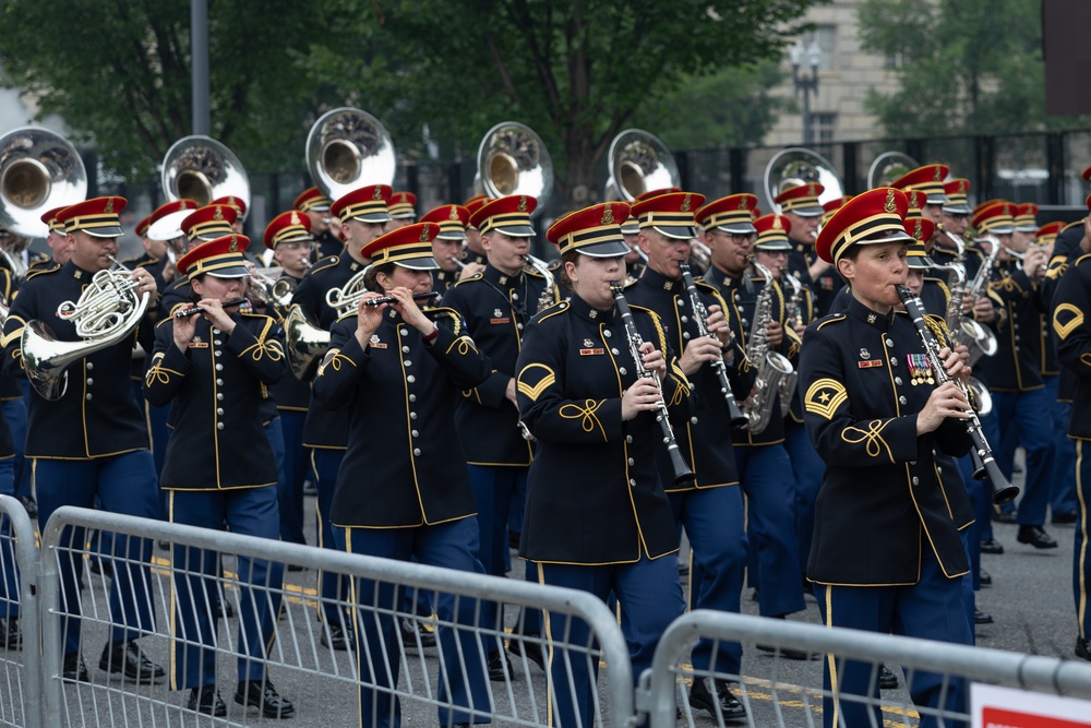 250th Army Birthday Parade in Washington