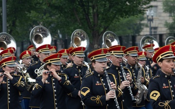 250th Army Birthday Parade in Washington