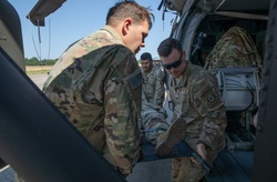 Cold Loading Training for 2CR medics during Saber Guardian 25
