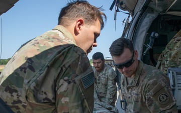 Cold Loading Training for 2CR medics during Saber Guardian 25