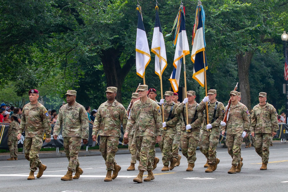 Army Celebrates 250th Birthday
