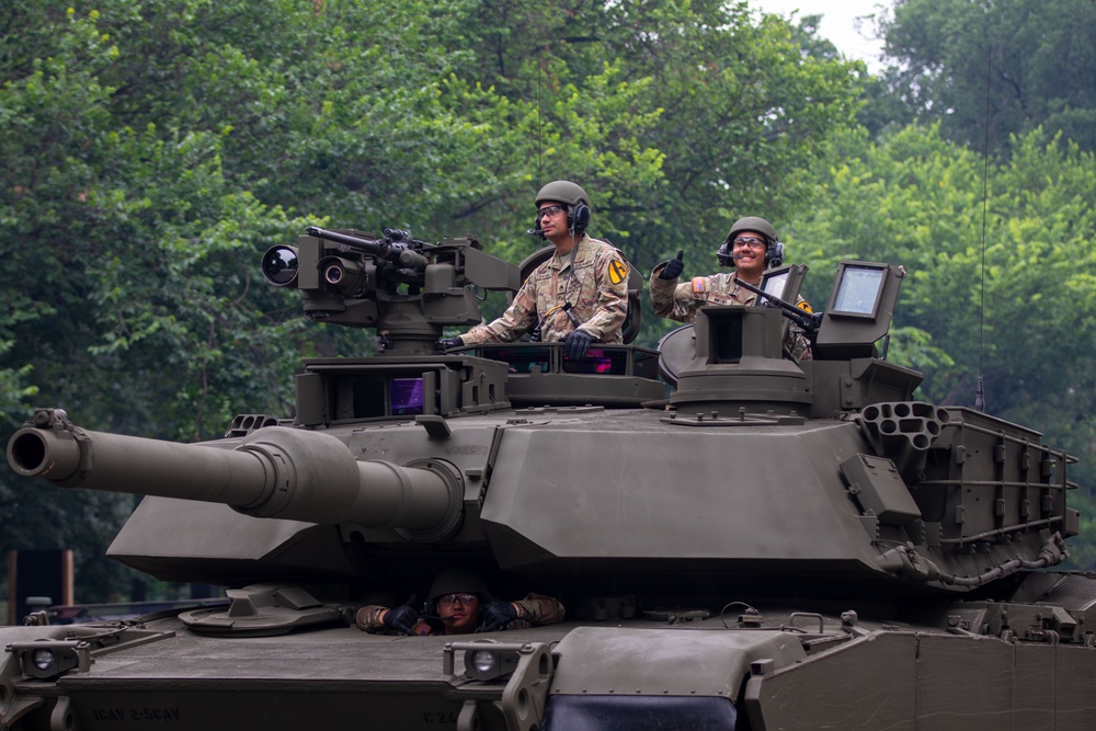 Army Celebrates 250th Birthday