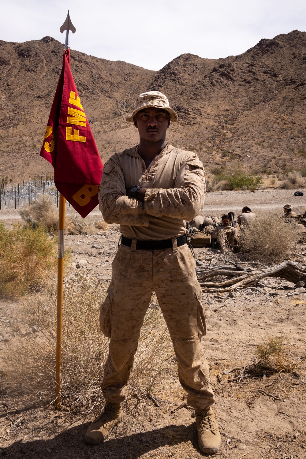 Cpl. Mitchell Turner Jr. Leads the way as a Marine Reservist at ITX 3-25