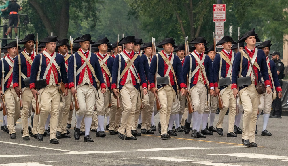 Army 250th Birthday Parade